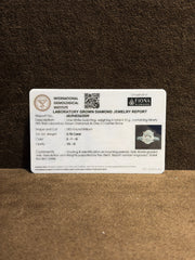 Radiant Trace 2.5ct Lab Diamond Ring | GEMSURE