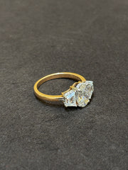 Amber Horizon 1.5ct Lab Diamond Ring | GEMSURE