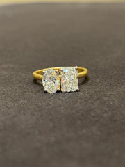 Silent Verse Lab Diamond Ring | GEMSURE