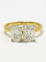 Silent Verse Lab Diamond Ring | GEMSURE