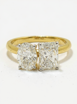 Silent Verse Lab Diamond Ring | GEMSURE