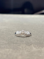Infinity Allure Lab Diamond Ring | GEMSURE
