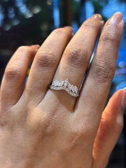 Infinity Allure Lab Diamond Ring | GEMSURE