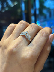 Infinity Allure Lab Diamond Ring | GEMSURE