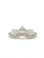 Infinity Allure Lab Diamond Ring | GEMSURE