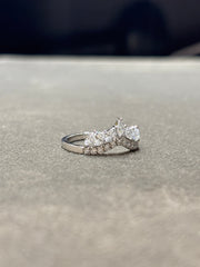 Infinity Allure Lab Diamond Ring | GEMSURE