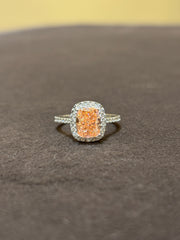 Mystic Horizon 2ct Lab Diamond Ring | GEMSURE