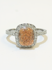 Mystic Horizon 2ct Lab Diamond Ring | GEMSURE