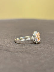 Mystic Horizon 2ct Lab Diamond Ring | GEMSURE