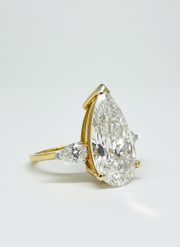 Velvet Halo 10 Lab Diamond Ring | GEMSURE
