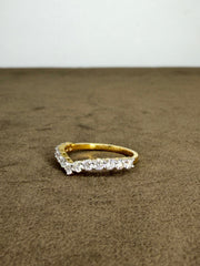 Velvet Halo 10 Lab Diamond Ring | GEMSURE