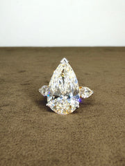 Velvet Halo 10 Lab Diamond Ring | GEMSURE