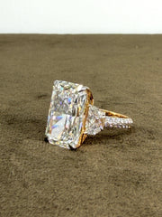 Pure Eternity Lab Diamond Ring | GEMSURE