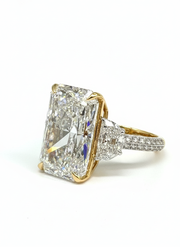 Pure Eternity Lab Diamond Ring | GEMSURE