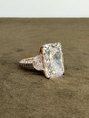 Pure Eternity Lab Diamond Ring | GEMSURE