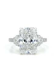 Pure Eternity Lab Diamond Ring | GEMSURE