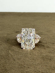 Pure Eternity Lab Diamond Ring | GEMSURE
