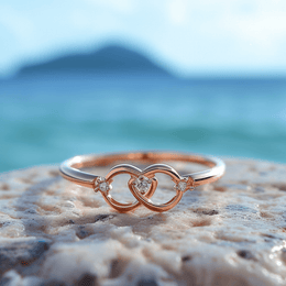 Yearning Lab Diamond Ring | GEMSURE