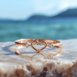 Zealous Lab Diamond Ring | GEMSURE