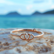 Flame Lab Diamond Ring | GEMSURE