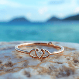 Flame Lab Diamond Ring | GEMSURE