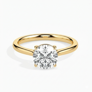 Khushoka Pitara – Round Cut Diamond Set | GEMSURE