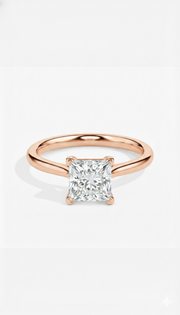 Khushoka Pitara – Princess Cut Diamond Set | GEMSURE