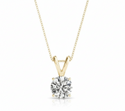 Khushoka Pitara – Round Cut Diamond Set | GEMSURE