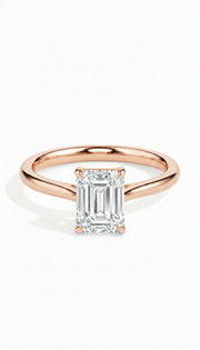 Khushoka Pitara – Emerald Cut Diamond Set | GEMSURE
