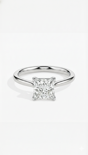 Khushoka Pitara – Princess Cut Diamond Set | GEMSURE