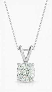 Khushoka Pitara – Cushion Cut Diamond Set | GEMSURE