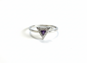 Qyveris Lab Grown Diamond Ring in 18kt Gold Vermeil | GEMSURE