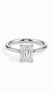 Khushoka Pitara – Emerald Cut Diamond Set | GEMSURE