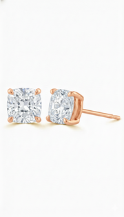 Khushoka Pitara – Cushion Cut Diamond Set | GEMSURE