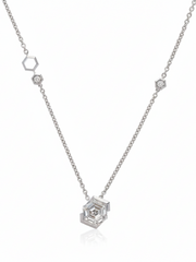 Nyraform Link Lab Diamond Pendant | GEMSURE