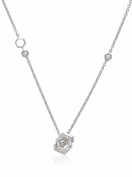 Nyraform Link Lab Diamond Pendant | GEMSURE
