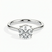 Khushoka Pitara – Round Cut Diamond Set | GEMSURE
