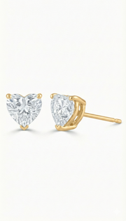 Khushoka Pitara – Heart Cut Diamond Set | GEMSURE