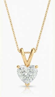 Khushoka Pitara – Heart Cut Diamond Set | GEMSURE