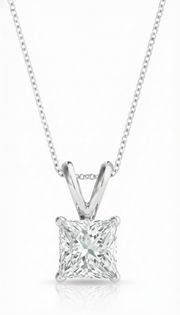 Khushoka Pitara – Princess Cut Diamond Set | GEMSURE