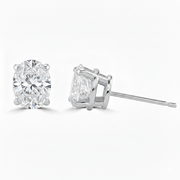 Khushoka Pitara – Oval Cut Diamond Set | GEMSURE