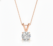 Khushoka Pitara – Round Cut Diamond Set | GEMSURE