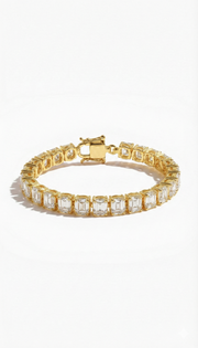 Khushoka Pitara – Emerald Cut Diamond Set | GEMSURE