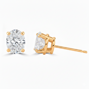 Khushoka Pitara – Oval Cut Diamond Set | GEMSURE