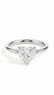 Khushoka Pitara – Heart Cut Diamond Set | GEMSURE