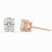 Khushoka Pitara – Oval Cut Diamond Set | GEMSURE