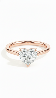 Khushoka Pitara – Heart Cut Diamond Set | GEMSURE
