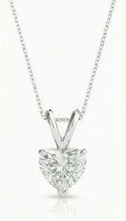 Khushoka Pitara – Heart Cut Diamond Set | GEMSURE