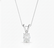 Khushoka Pitara – Oval Cut Diamond Set | GEMSURE