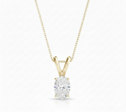 Khushoka Pitara – Oval Cut Diamond Set | GEMSURE